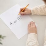 What German Level Do You Need for a Swiss C Permit? Person deciding between A2 and B1 German levels for a Swiss C permit