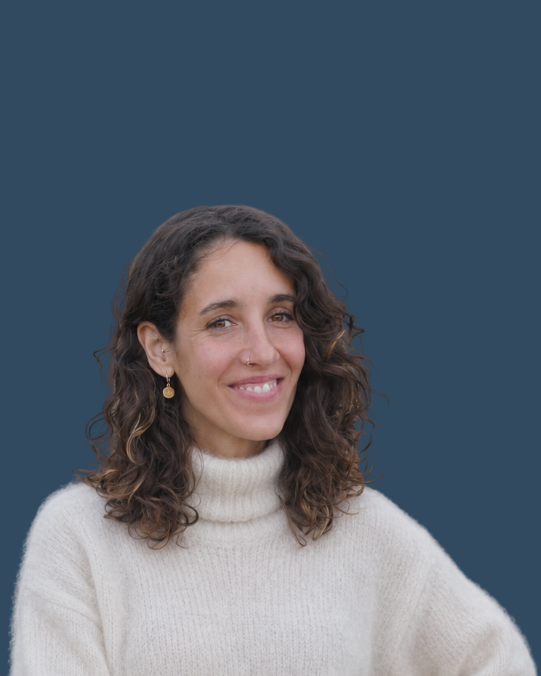Portrait of Nadia El Hamouri, founder of Swiss Language Studio and German exam coach in Switzerland